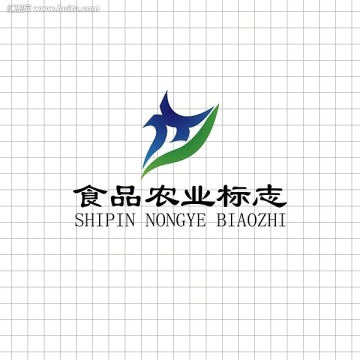 食品农业logo