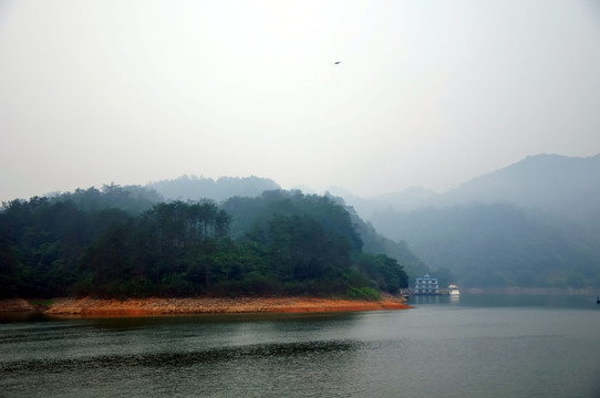 太平湖清晨