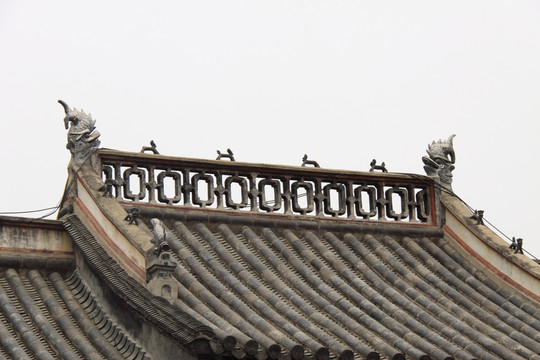 城隍廟古建筑