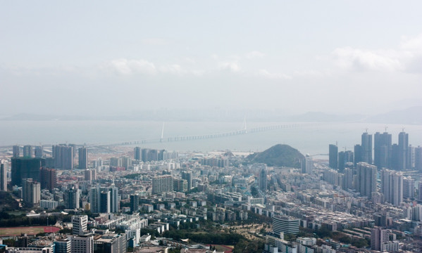 深圳 南山区城市风光