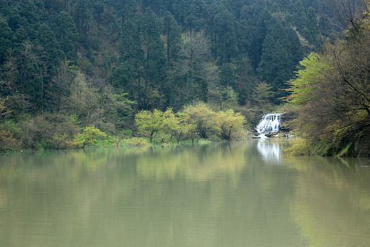 庐山黄龙潭风光