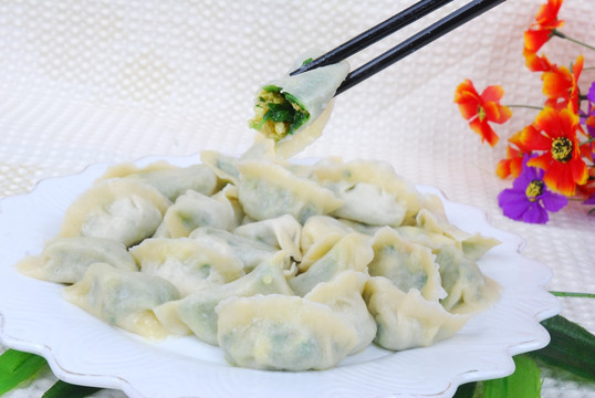 三鲜馅水饺