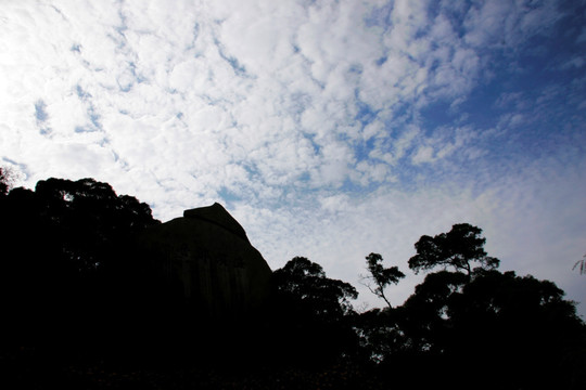 厦门 金榜山风光