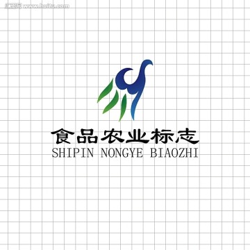 食品农业logo