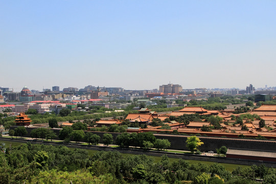 故宫 北京城市