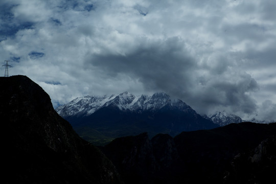 雪山