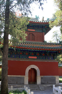 北海 永安寺 钟楼