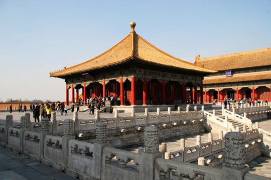 北京故宫 中和殿