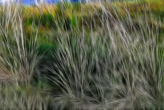 抽象畫