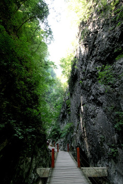 陕西商南金丝峡大峡谷