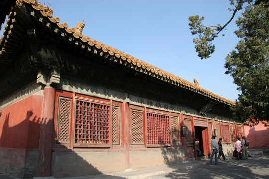 北京故宫 永寿宫