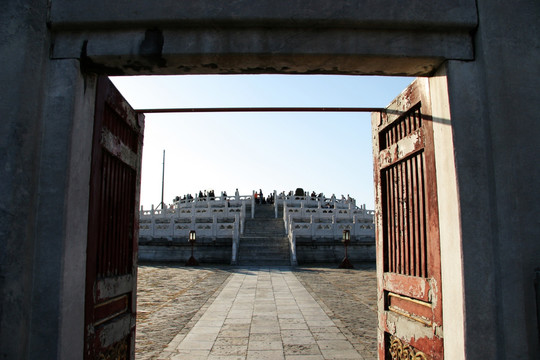 天坛公园 圜丘坛