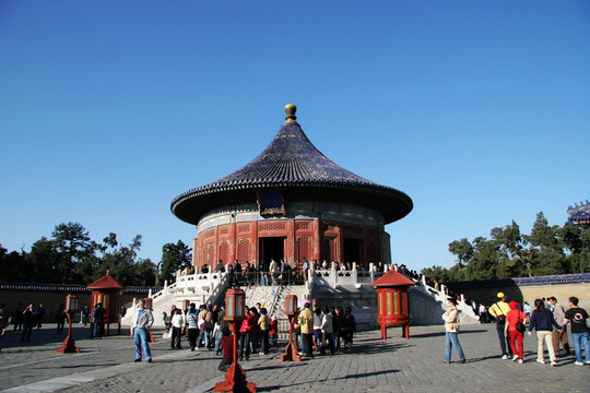 北京市天坛 皇穹宇