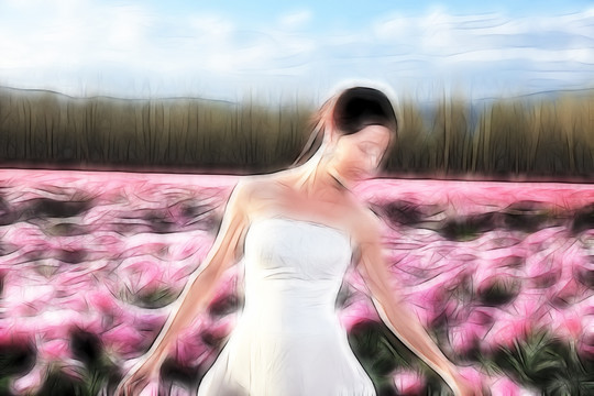 花