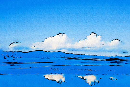 藍(lán)色的夢