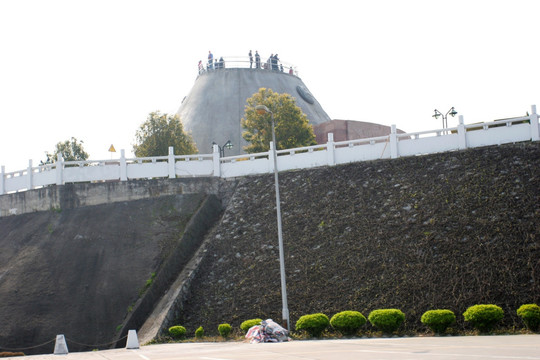 三峡大坝 坛子岭景区