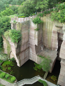 莲峰观海 莲花山