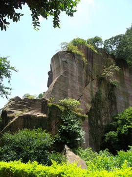 莲峰观海 莲花山