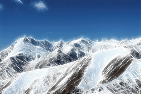 雪山（未分層）