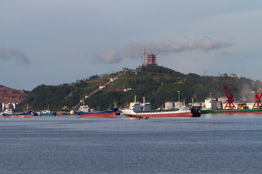 防城港 仙人山公园远眺