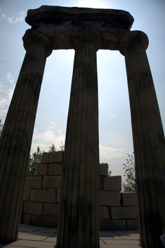 阿卡迪亚灰石圆柱