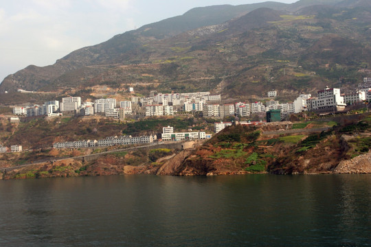 三峡库区 秭归