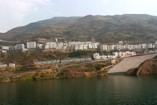 三峡库区 郭家坝新城