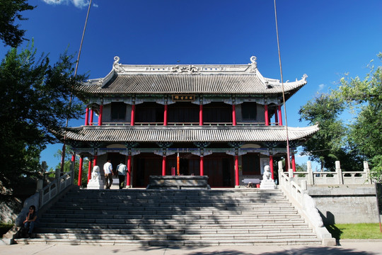 齊齊哈爾 萬善寺