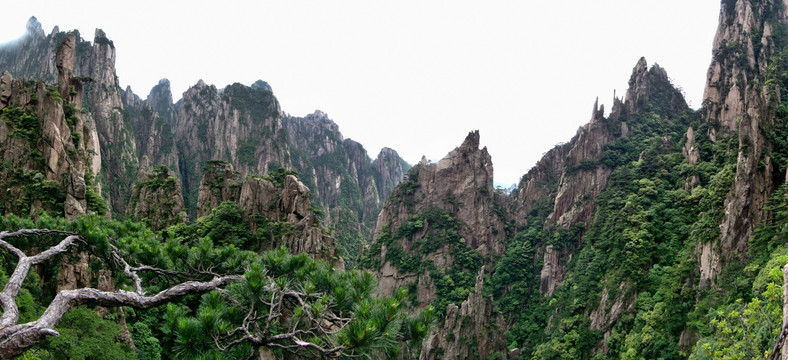 黄山 西海大峡谷