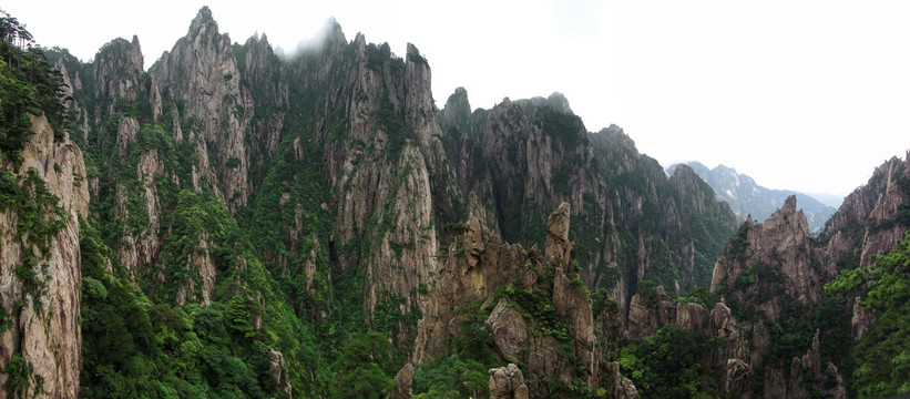 黄山 西海大峡谷