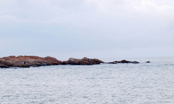 海南 昌化棋湾湾风光