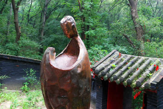 通辽大青沟风景区 莲中寺