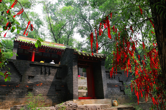 通辽大青沟风景区 莲中寺