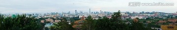 北京城东部高清全景大图