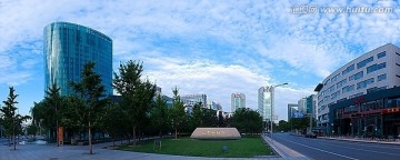 北京金融街高清全景大图