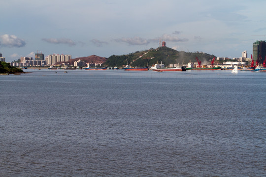 防城港城市风光 仙人山公园