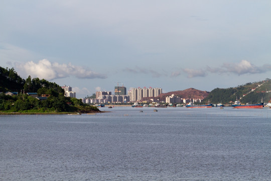 防城港城市风光