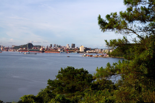 防城港 港城风光