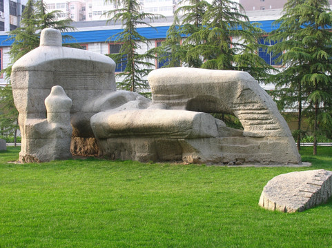 郑州 街头雕塑