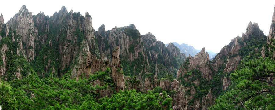 黄山梦幻景区