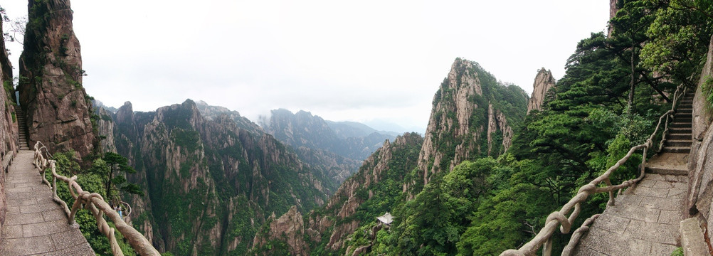 黄山 西海大峡谷