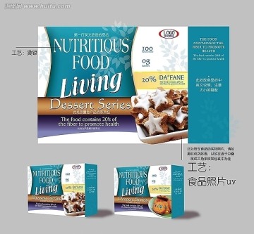 通用進(jìn)口食品包裝模板
