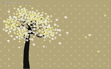 背景樹