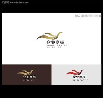 標志設計 LOGO設計 鳳凰標志