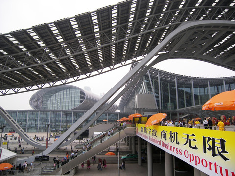 广州国际会展中心展馆