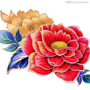 花素材