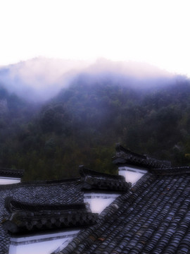 烟雨建筑