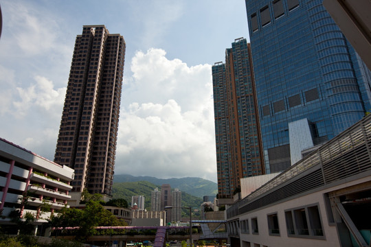 香港街景