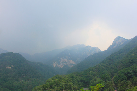 泰山风光