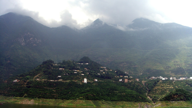 三峡风光